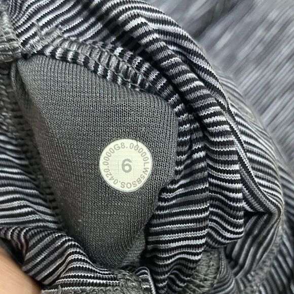 Lululemon‎ Wunder Under High-Rise Tight 25” Luxtreme Size 6 Dark Carbon/Ice Grey - Picture 5 of 14